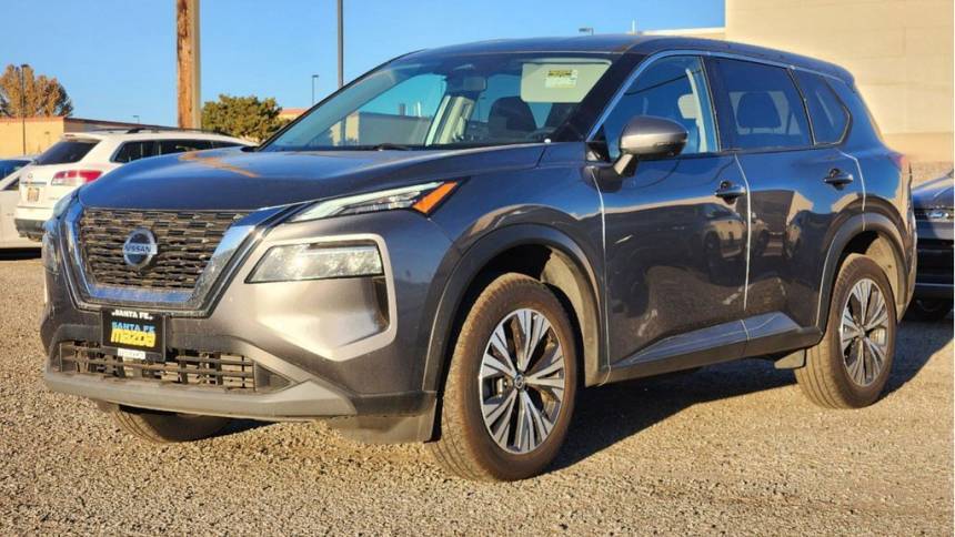2021 Nissan Rogue SV — SUV — 62,376 mi — Santa Fe, NM