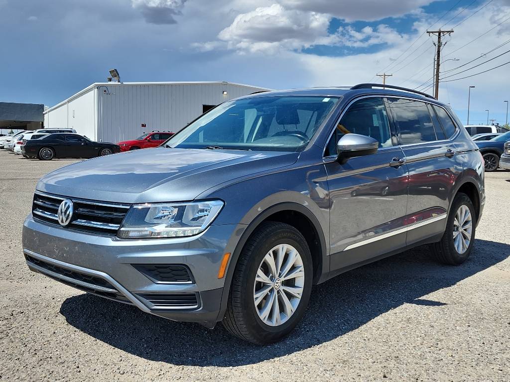 2018 Volkswagen Tiguan SE — SUV — 86,330 mi — Santa Fe, NM