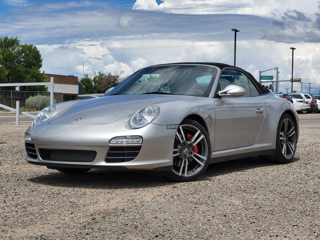 2012 Porsche 911 Carrera 4S — Convertible — 39,058 mi — Santa Fe, NM