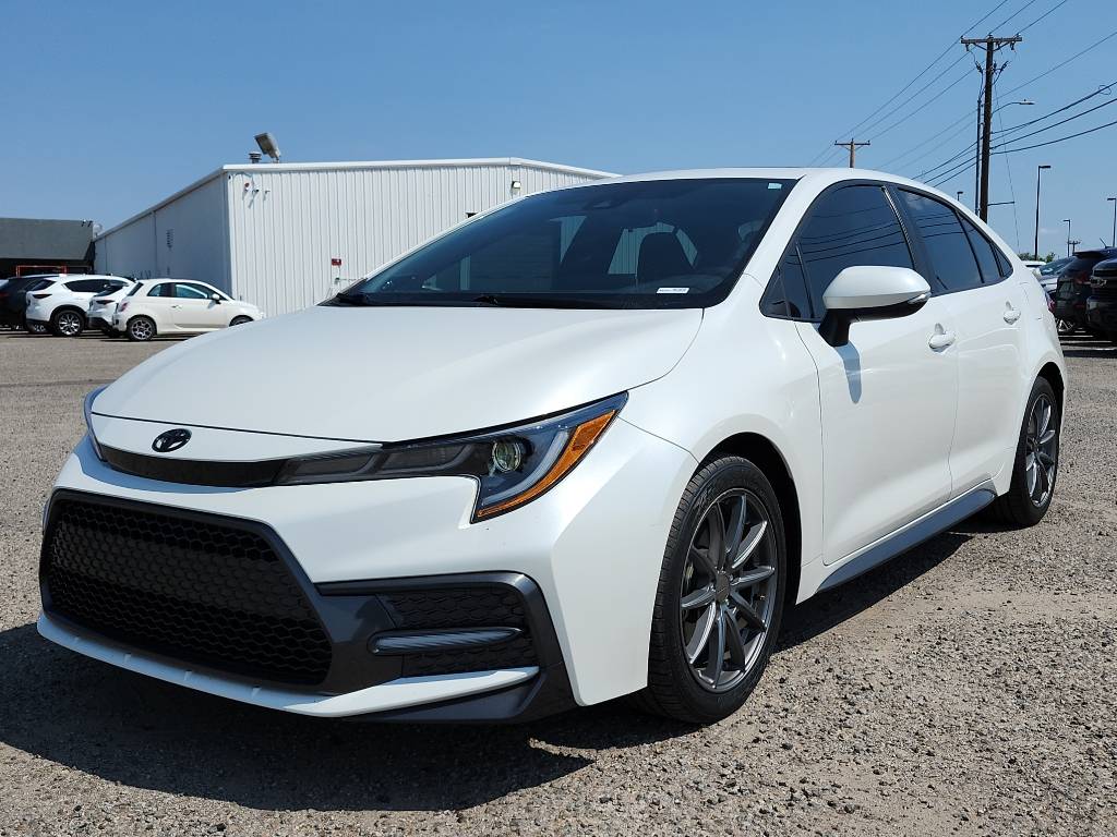 2021 Toyota Corolla SE — Sedan — 49,161 mi — Santa Fe, NM