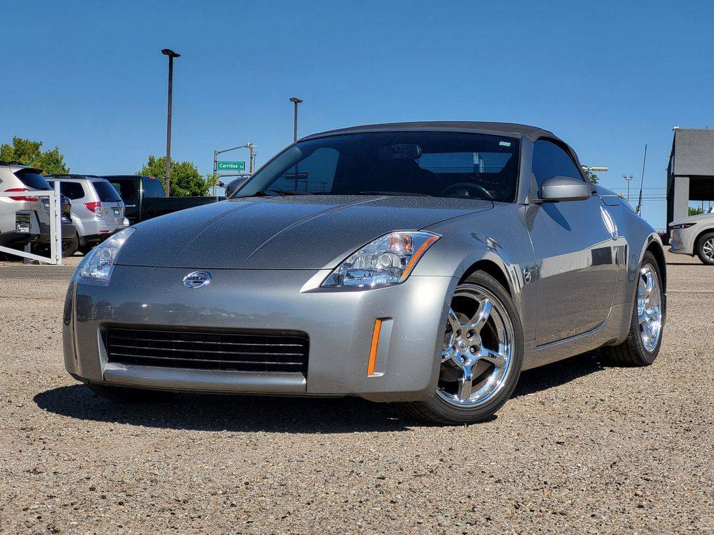 2004 Nissan 350Z Enthusiast — Convertible — 41,258 mi — Santa Fe, NM