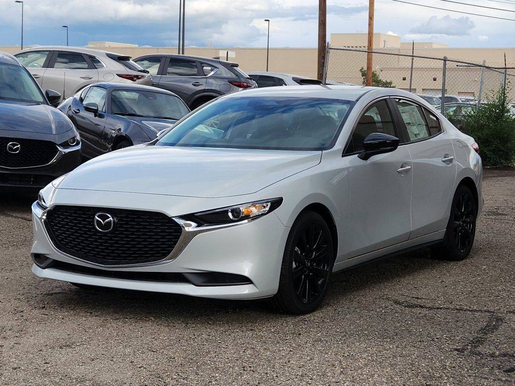2024 Mazda Mazda3 Select Sport — Sedan — 12 mi — Santa Fe, NM