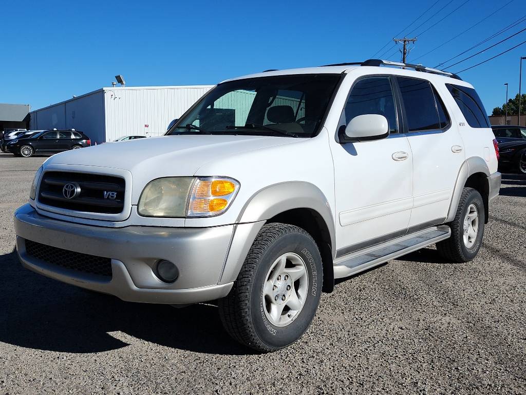 2002 Toyota Sequoia SR5 — SUV — 240,222 mi — Santa Fe, NM