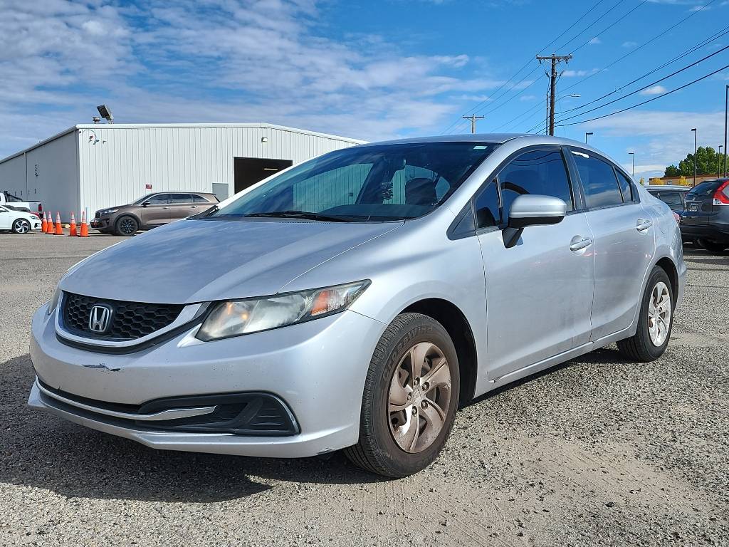 2015 Honda Civic LX — Sedan — 147,794 mi — Santa Fe, NM