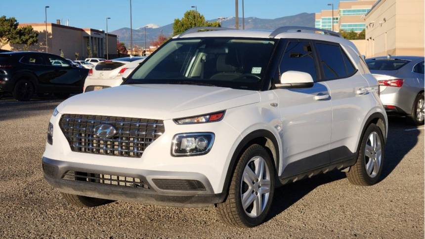 2022 Hyundai Venue SEL — SUV — 34,225 mi — Santa Fe, NM