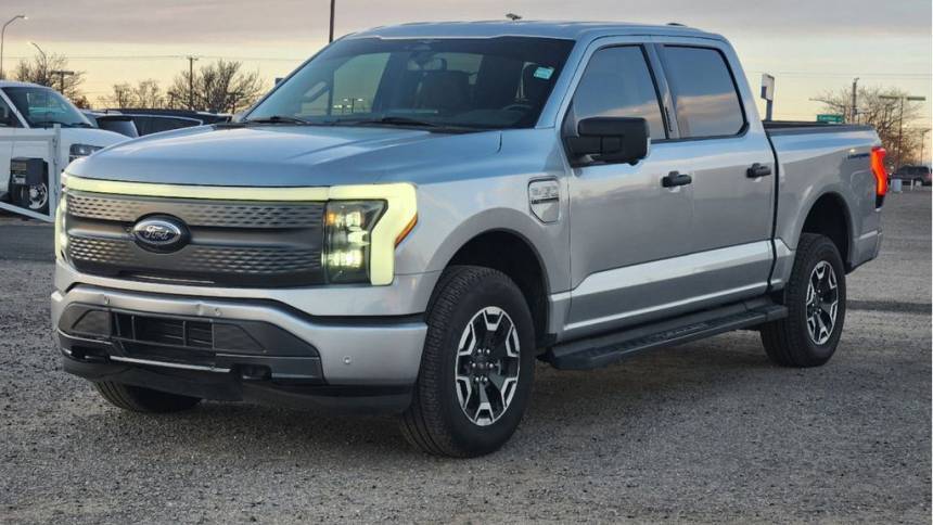 2023 Ford F-150 Lightning XLT — Pickup Truck — 8,172 mi — Santa Fe, NM