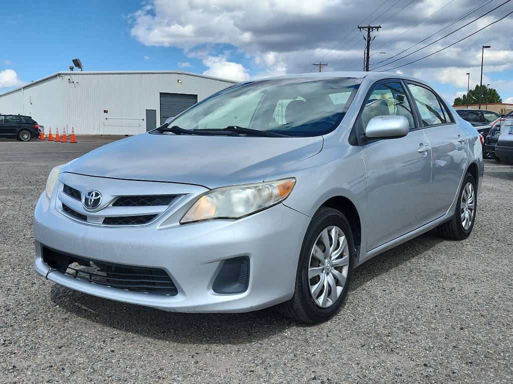 2012 Toyota Corolla S — Sedan — 243,787 mi — Santa Fe, NM
