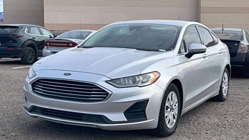 2019 Ford Fusion S — Sedan — 120,638 mi — Santa Fe, NM