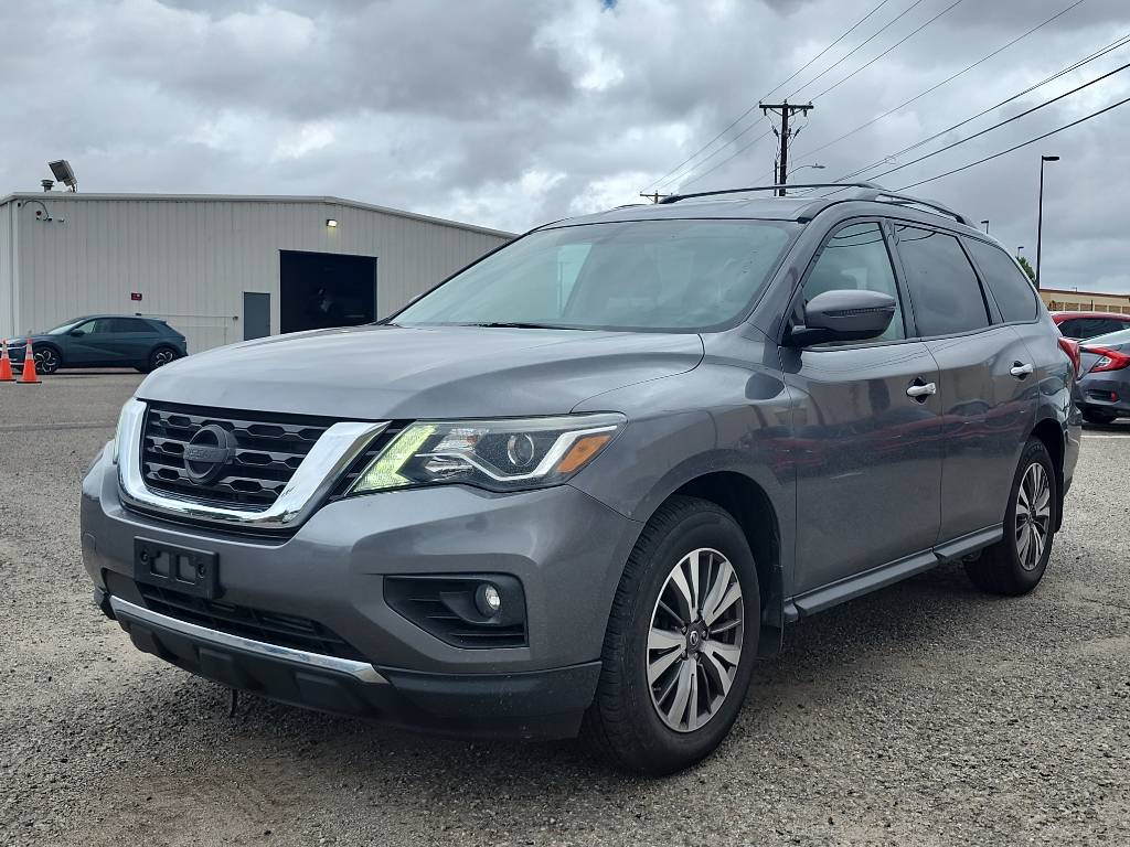 2017 Nissan Pathfinder SV — SUV — 81,002 mi — Santa Fe, NM