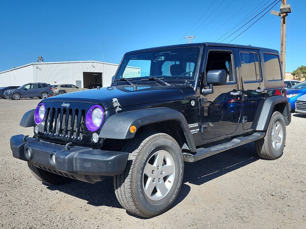 2014 Jeep Wrangler Sport — SUV — 104,113 mi — Santa Fe, NM