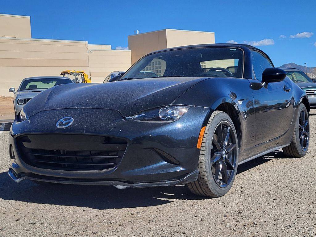 2021 Mazda MX-5 Miata Club — Convertible — 8,987 mi — Santa Fe, NM