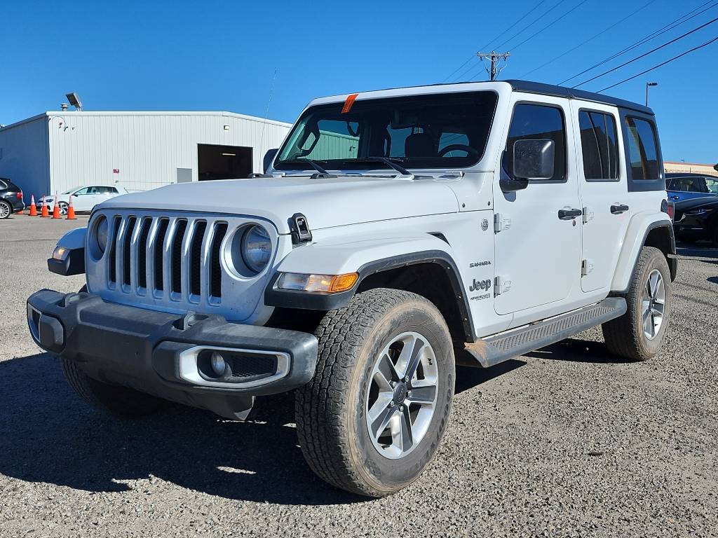 2022 Jeep Wrangler Sahara — SUV — 54,375 mi — Santa Fe, NM