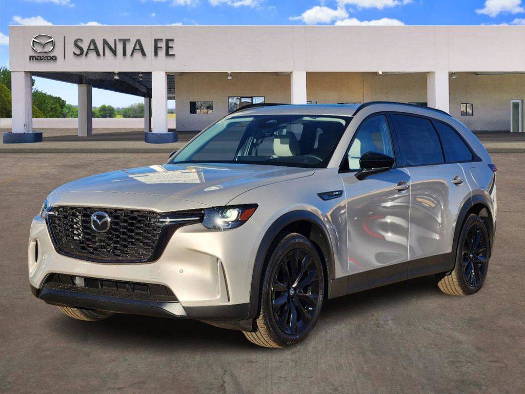 2025 Mazda CX-90 Plug-In Hybrid Premium Sport — SUV — 2,549 mi — Santa Fe, NM