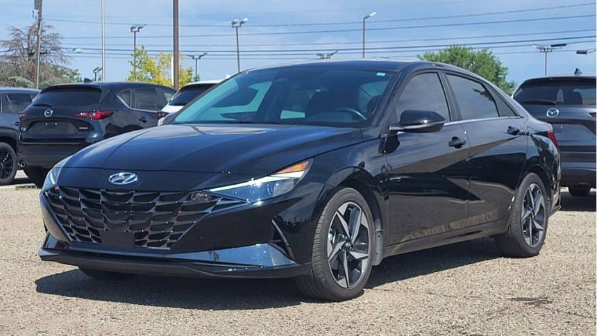2023 Hyundai Elantra Limited — Sedan — 18,958 mi — Santa Fe, NM