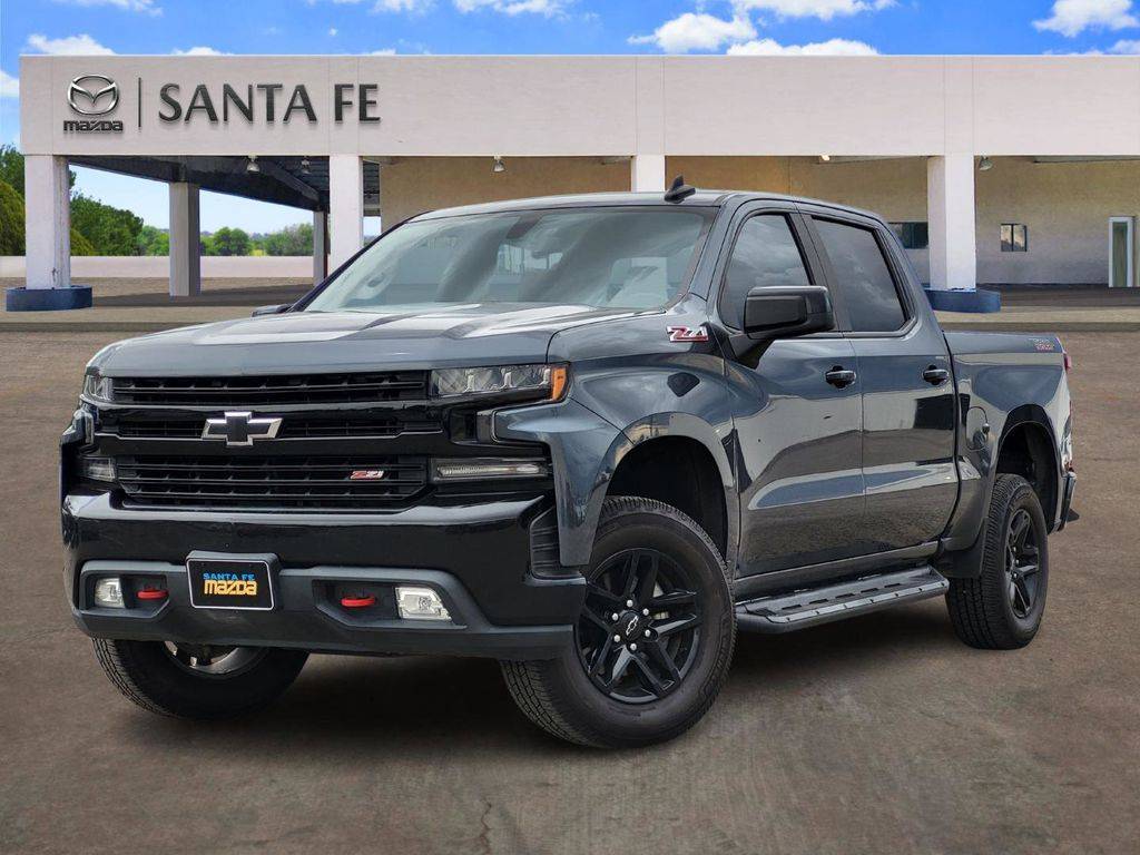 2019 Chevrolet Silverado 1500 LT Trail Boss — Pickup Truck — 62,463 mi — Santa Fe, NM