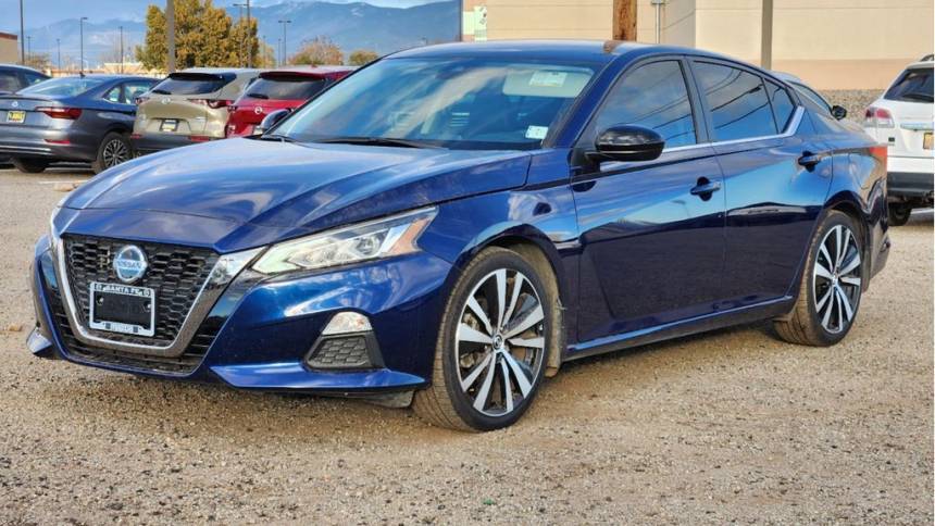 2020 Nissan Altima SR — Sedan — 38,705 mi — Santa Fe, NM