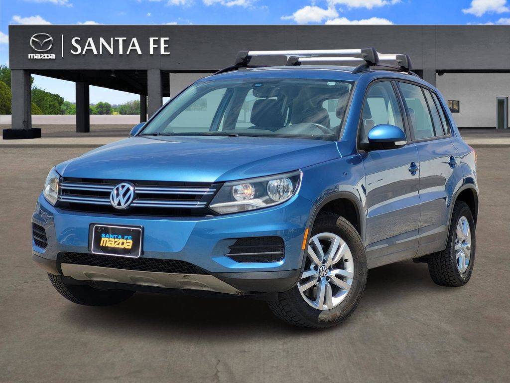 2017 Volkswagen Tiguan S — SUV — 95,729 mi — Santa Fe, NM