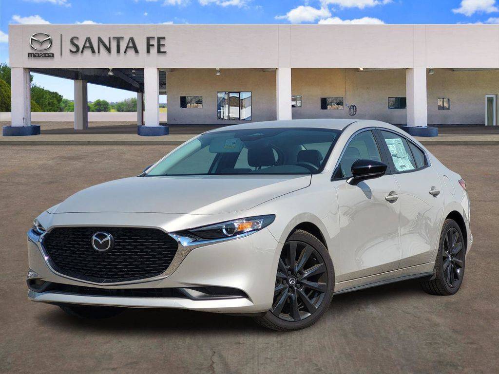2024 Mazda Mazda3 Select Sport — Sedan — 3,402 mi — Santa Fe, NM