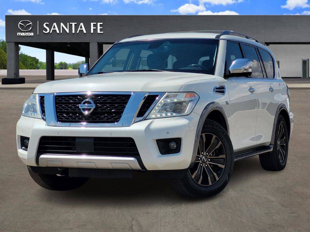 2017 Nissan Armada Platinum — SUV — 106,549 mi — Santa Fe, NM