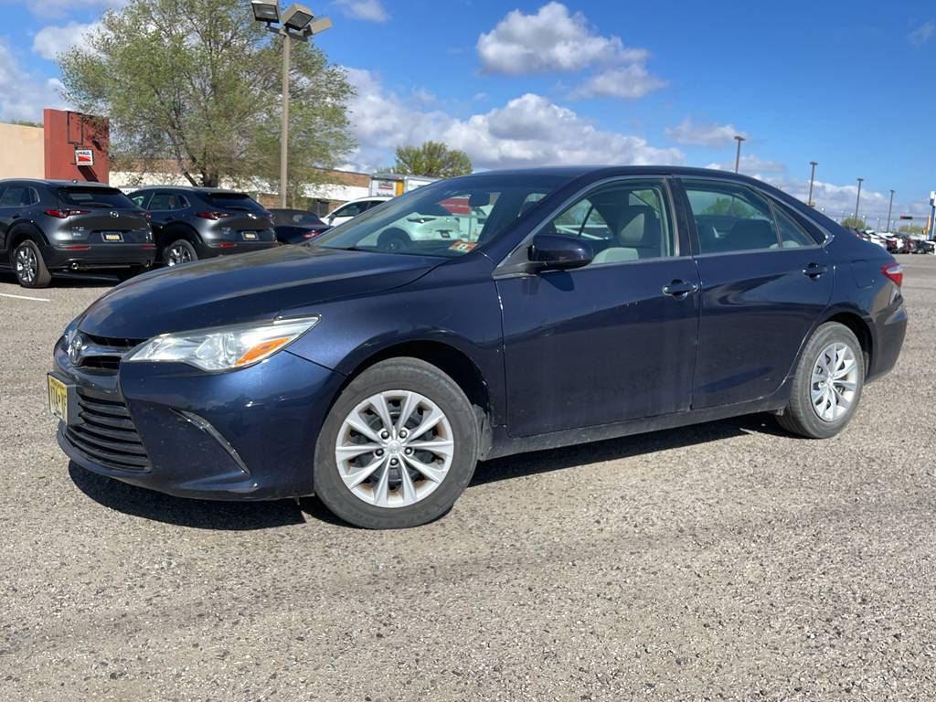 2015 Toyota Camry LE — Sedan — 129,627 mi — Santa Fe, NM