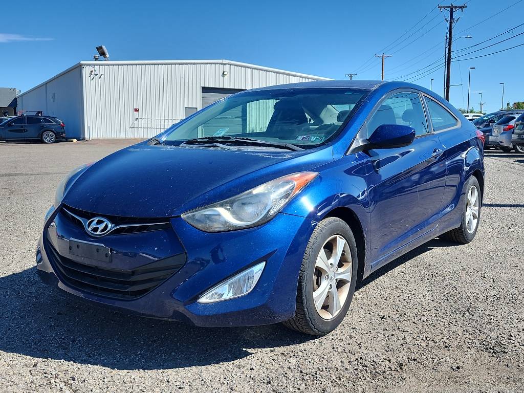 2013 Hyundai Elantra GS — Coupe — 154,909 mi — Santa Fe, NM