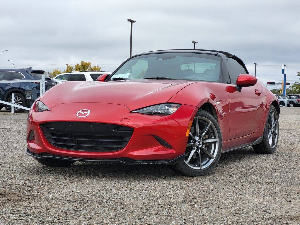 2016 Mazda MX-5 Miata Grand Touring — Convertible — 50,866 mi — Santa Fe, NM