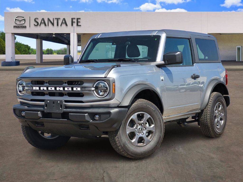 2024 Ford Bronco Big Bend — SUV — 488 mi — Santa Fe, NM