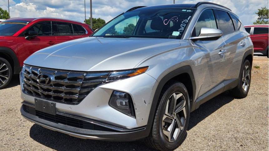 2022 Hyundai Tucson Limited — SUV — 52,809 mi — Santa Fe, NM