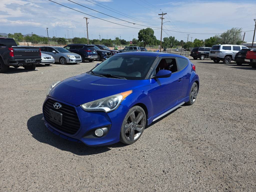 2014 Hyundai Veloster Turbo R-Spec — Hatchback — 117,949 mi — Santa Fe, NM