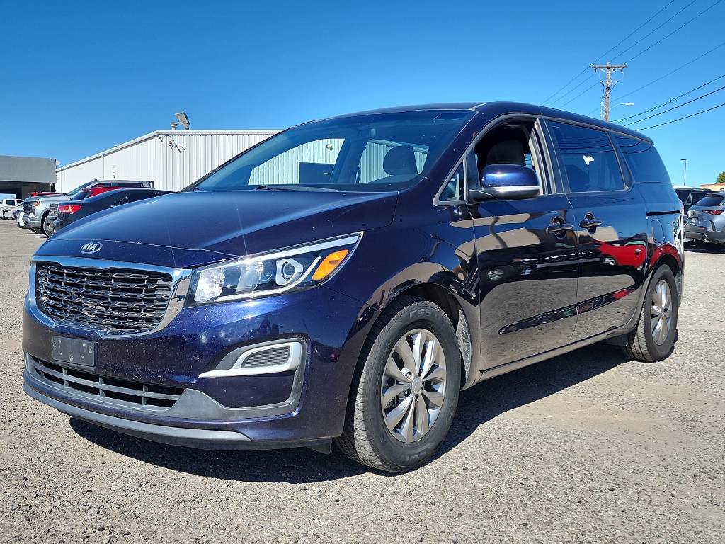 2021 Kia Sedona LX — Minivan — 58,066 mi — Santa Fe, NM