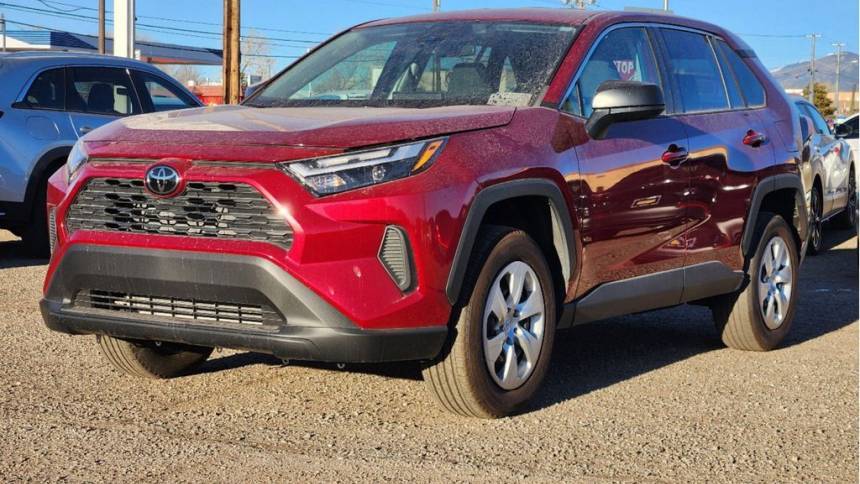 2023 Toyota RAV4 LE — SUV — 36,874 mi — Santa Fe, NM