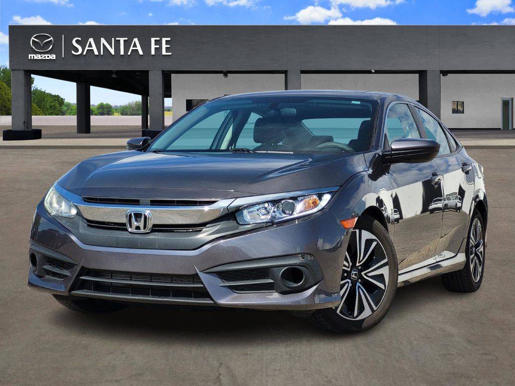 2017 Honda Civic EX-T — Sedan — 206,597 mi — Santa Fe, NM