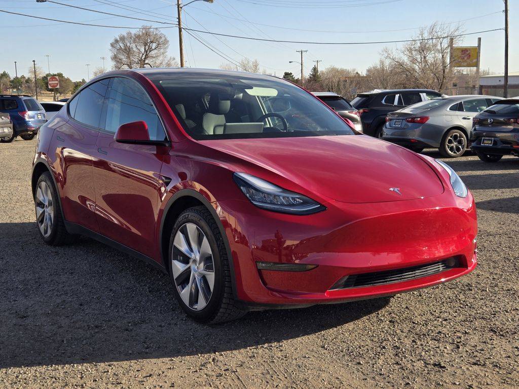 2020 Tesla Model Y Long Range — SUV — 11,981 mi — Santa Fe, NM