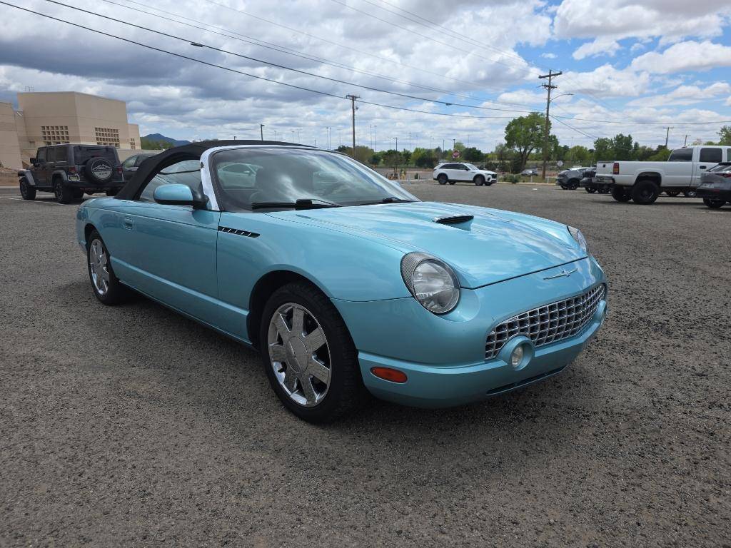 2002 Ford Thunderbird Deluxe — Convertible — 69,032 mi — Santa Fe, NM