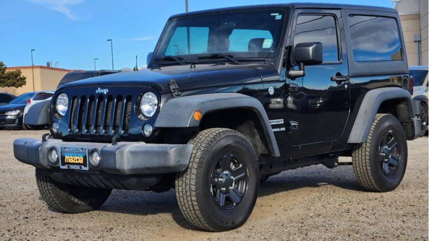 2017 Jeep Wrangler Sport — SUV — 50,564 mi — Santa Fe, NM