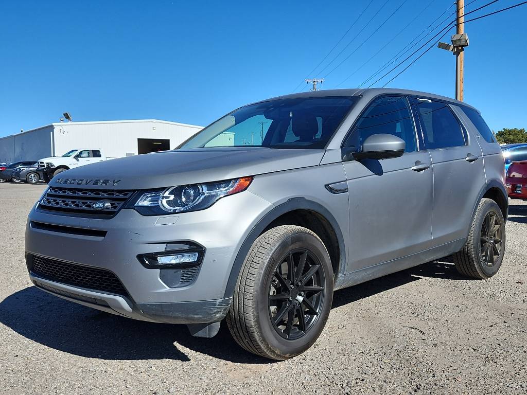 2019 Land Rover Discovery Sport SE — SUV — 63,599 mi — Santa Fe, NM