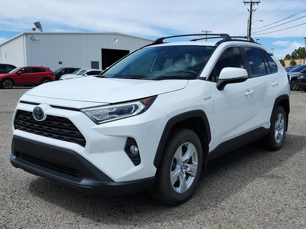 2020 Toyota RAV4 Hybrid XLE — SUV — 79,402 mi — Santa Fe, NM