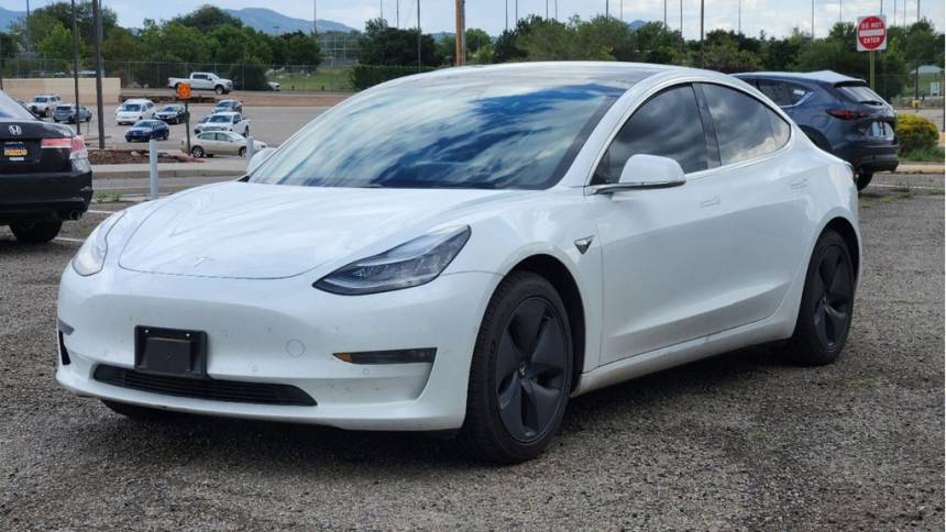 2019 Tesla Model 3 Long Range — Sedan — 38,235 mi — Santa Fe, NM