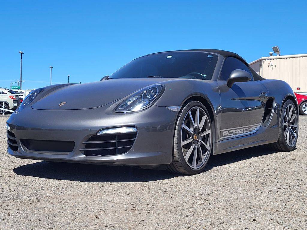 2013 Porsche Boxster S — Convertible — 43,445 mi — Santa Fe, NM