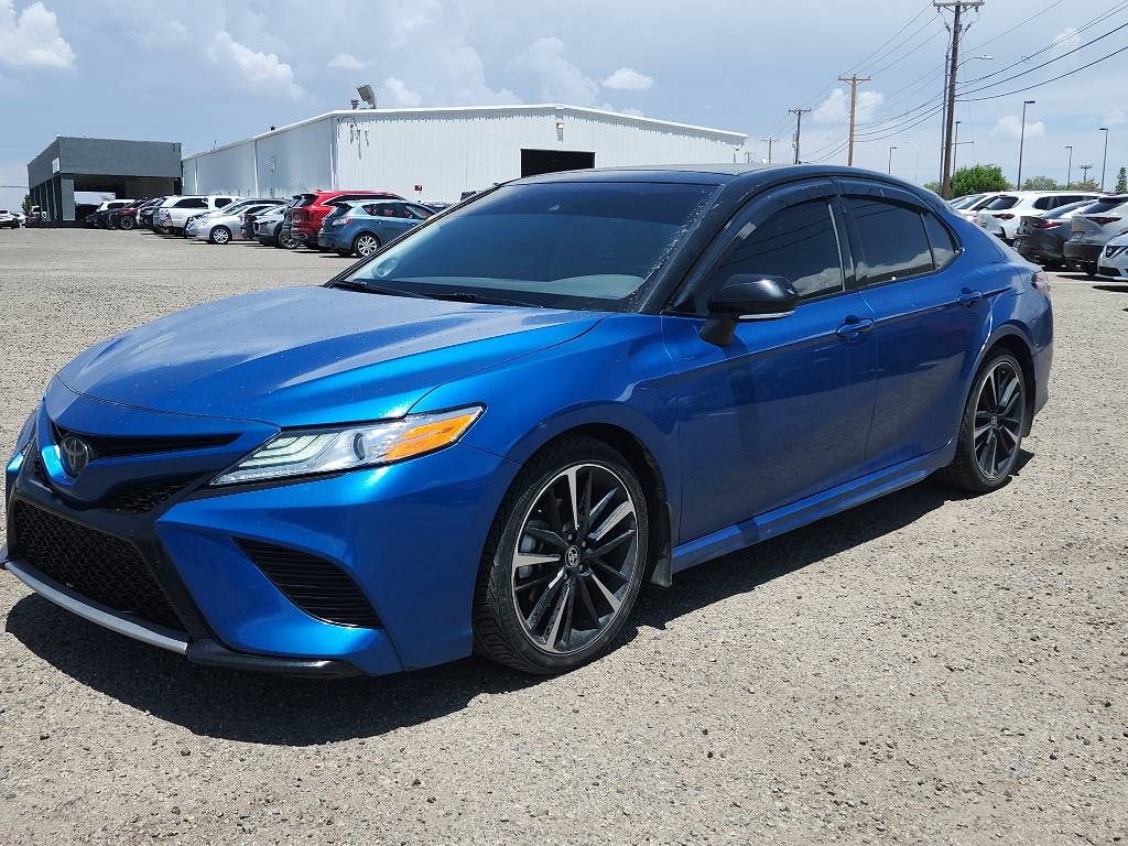 2020 Toyota Camry XSE — Sedan — 66,721 mi — Santa Fe, NM
