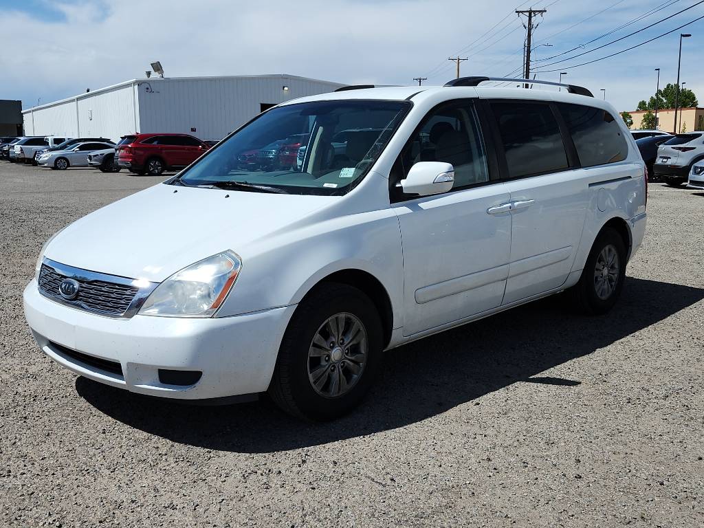2012 Kia Sedona LX — Minivan — 172,855 mi — Santa Fe, NM