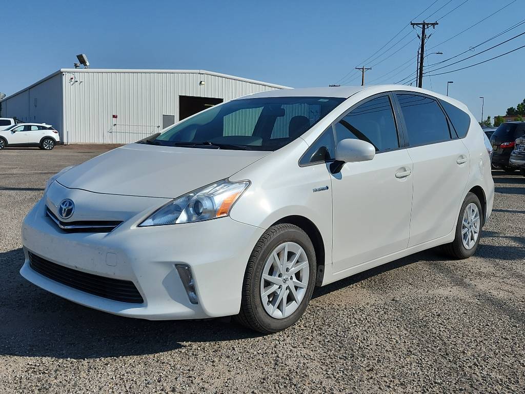 2012 Toyota Prius v Two — Wagon — 117,131 mi — Santa Fe, NM