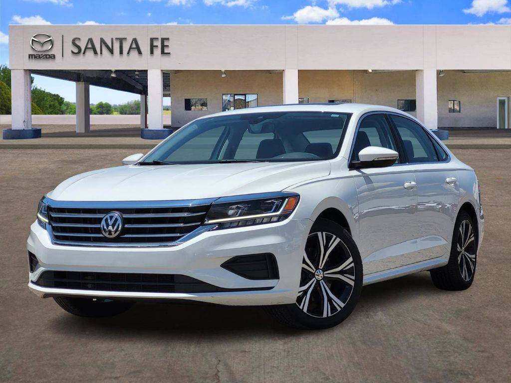 2021 Volkswagen Passat SE — Sedan — 49,856 mi — Santa Fe, NM