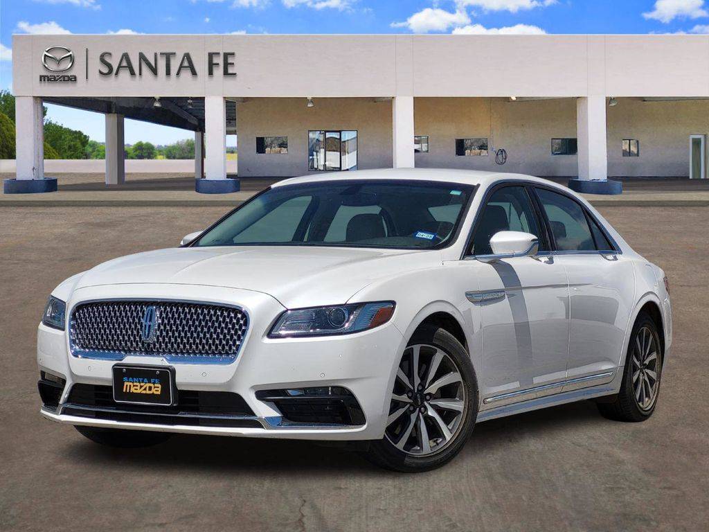 2018 Lincoln Continental Premiere — Sedan — 13,890 mi — Santa Fe, NM