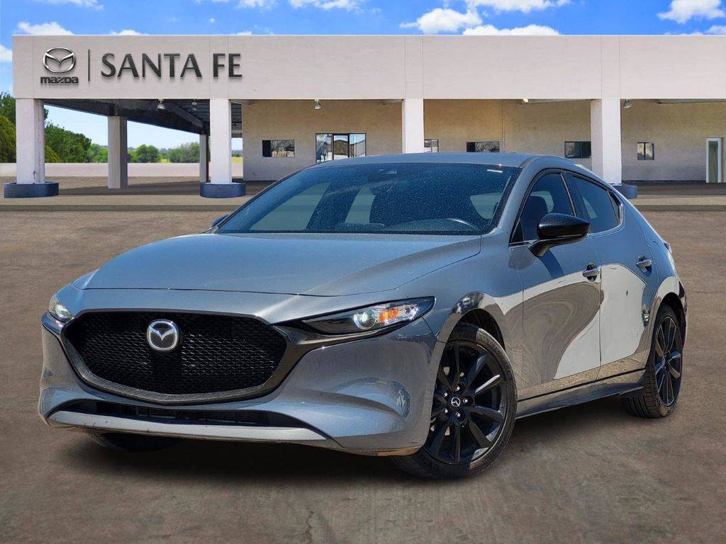 2022 Mazda Mazda3 Carbon Edition — Hatchback — 37,573 mi — Santa Fe, NM