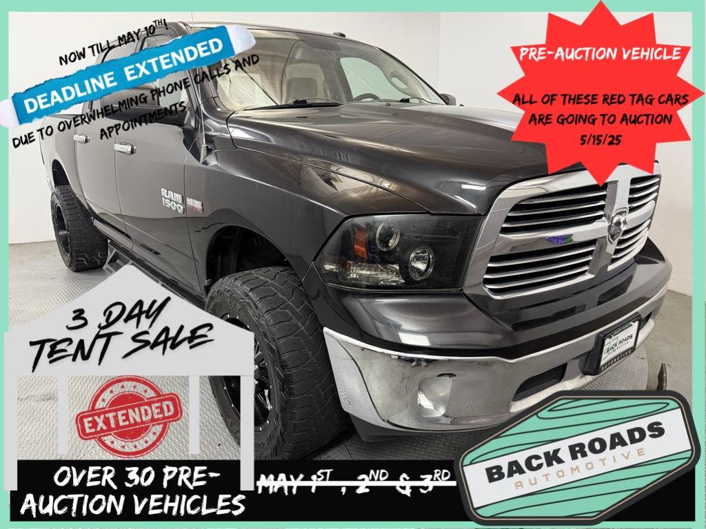 2015 Ram 1500 Big Horn — Pickup Truck — 70,309 mi — Chesapeake, VA