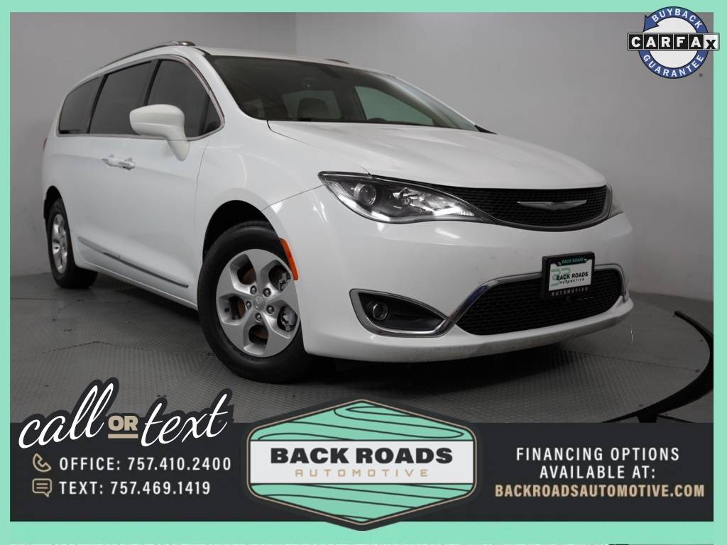 2017 Chrysler Pacifica Touring L Plus — Minivan — 139,793 mi — Chesapeake, VA