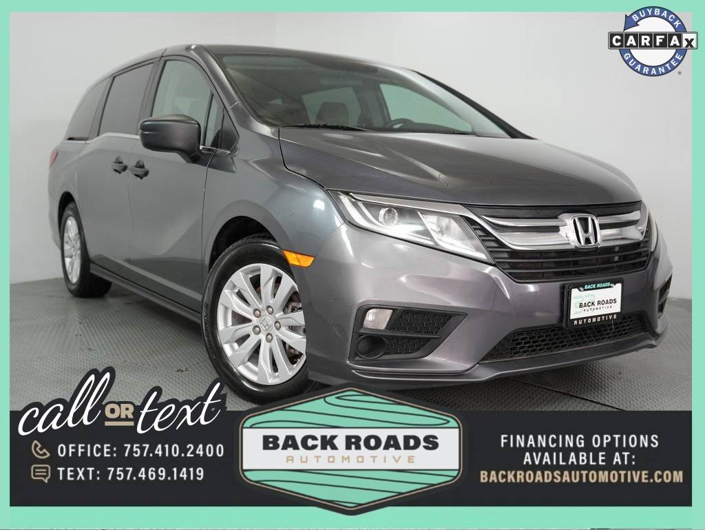 2018 Honda Odyssey LX — Minivan — 125,190 mi — Chesapeake, VA