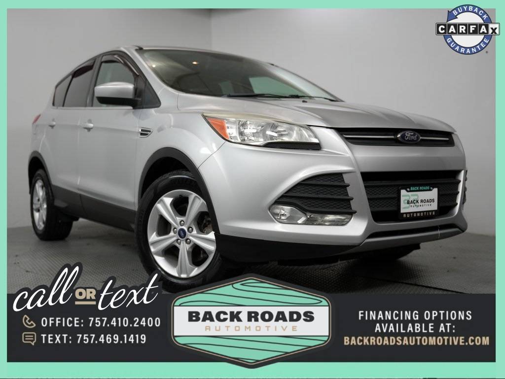 2015 Ford Escape SE — SUV — 62,568 mi — Chesapeake, VA