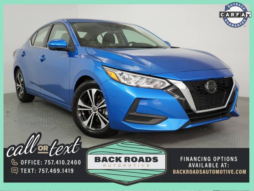 2020 Nissan Sentra SV — Sedan — 114,556 mi — Chesapeake, VA